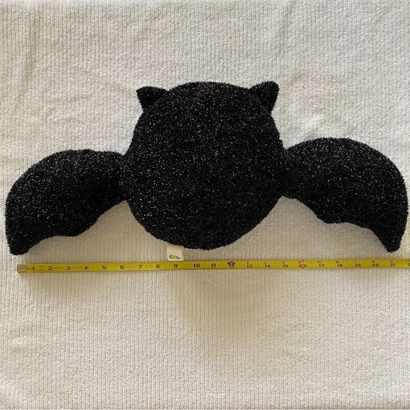 Good Stuff Black and Purple Smiling Bat Plush - Picture 8 of 8